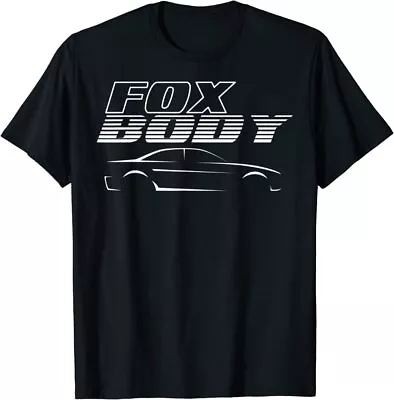 NEW BEST TO BUY Foxbody Gift Design For Stang Muscle Car Fans T-Shirt • $17.85