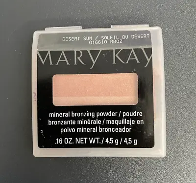 Mary Kay Mineral Bronzing Powder Desert Sun 016610 • $19.99