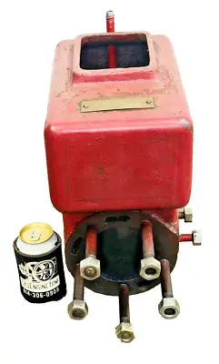 HOPPER & CYLINDER W/ TAG For 3HP Hercules Economy Hit Miss Gas Engine • $159.99