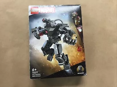 LEGO Marvel War Machine Mech Armour Building Toy 76277 • £18