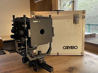 Near Mint W/ Case Cambo SC-2 SCII 4x5 Large Format Film Camera From Japan • £318.33