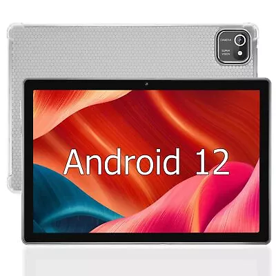 10.1 Inch Kids Tablet : Android 12 Tablets 64GB ROM 256GB Expand | Quad-Core ... • $81.57