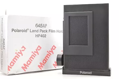 [Unused / New] Mamiya 645 AF AFD Polaroid Film Back Holder HP402 From JAPAN • $34.99