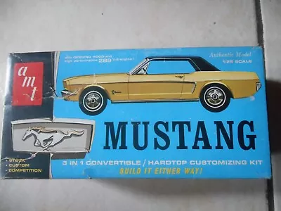 Rare Amt 1966 Mustang • $49.99