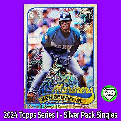 2024 Topps Series 1 Baseball Silver Pack Singles ** Pick Your Card ** HOT!!! • $2.24