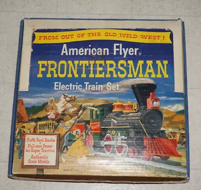 Gilbert American Flyer No. 20550 Frontiersman Train Set  W/ Transformer:  1959 • $275