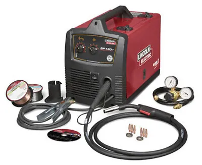 Lincoln SP-180T Mig Welder 220V Recondition 180 Amps Welds Flux Core Or Gas • $725