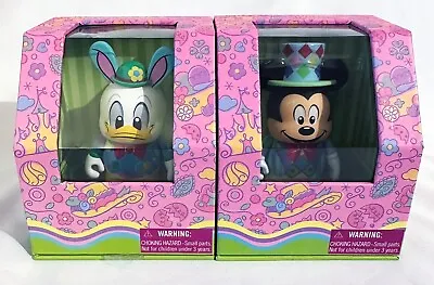 Disney Vinylmation Tokyo Disneyland Easter Wonderland 2012 Mickey And Donald Set • $49.99