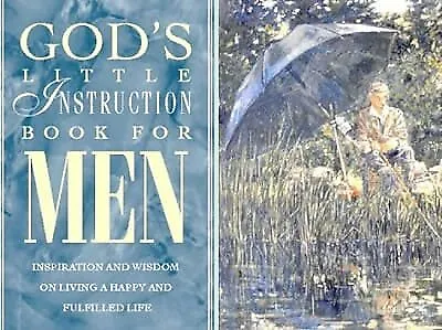 God�s Little Instruction Book For Men: Wisdom And Strength For Life In A Busy Wo • £5.93
