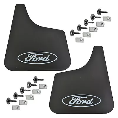 For Ford F-150 1987-2016 DIY Solutions BAS00447 Black Mud Flap • $38.30