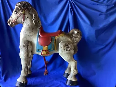 Vintage MOBO Bronco Child’s Ride-On Horse • $215