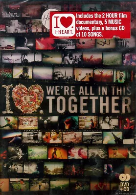 DVD+CD We're All In This Together -Hillsong Live  -Christian Music -NEW & SEALED • $17.95