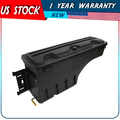 Truck Bed Swing Storage Tool Box For Jeep Wrangler Gladiator JT 2020-2022 Left • $81.78