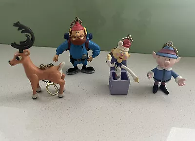 Rudolph The Red Nose Reindeer Misfit Toys Lot Of 4 - Classic Media - RARE • $39.99