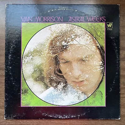 Astral Weeks LP Record Vintage Vinyl Van Morrison Warner Bros 1768 • $79.99