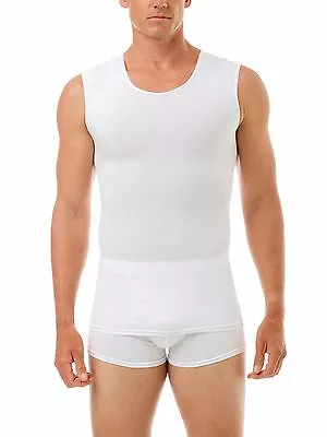  Muscle Shirt Medium Compression Top Quality 2 Pack Usa White Or Black Made Usa • $39.99