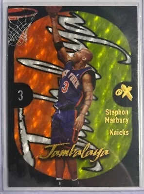 2006 Stephon Marbury Jambalaya No Die-Cut Very Rare  • $250