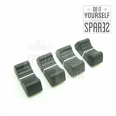 4 X Knob Cap Fader Allen & Heath Xone 1d 2d 3d 4d 32 62 464 • £5.42