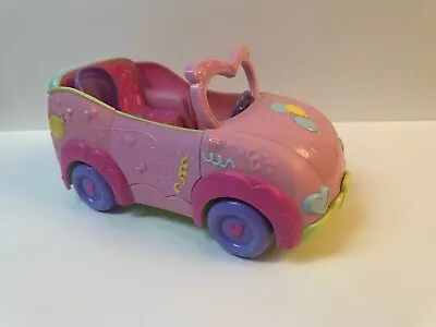 My Little Pony Hasbro G3 MLP 2009 Pinkie Pie Car Pink Convertible 11  Length • $12