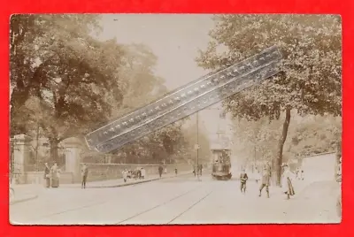 Derby Tram London Road Nr Hospital Derbyshire Rp Publ Marsden Wirksworth Rare • £12