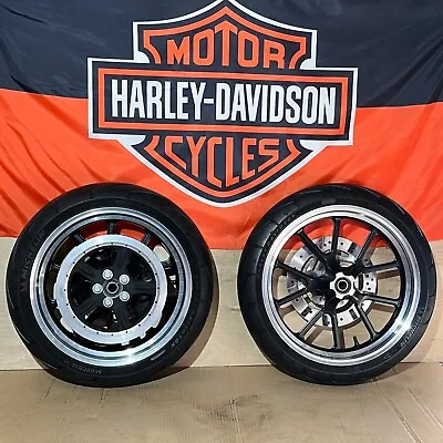 Harley Sportster Superlow Mag Wheels 48 Forty Eigh Super Low Spoke Rims 883/1200 • $1490