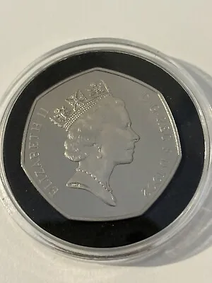 1992 Britannia 50p Fifty Pence Proof Coin • £11.99