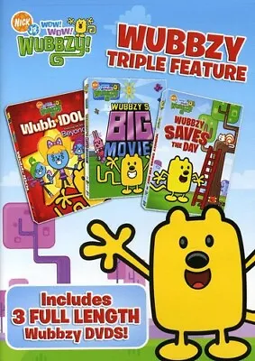 Wow Wow Wubbzy: Triple Feature [New DVD] • $12.12