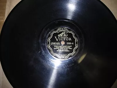 1931 Victor Scroll 78/RUSS COLUMBO W. Orch. • $4