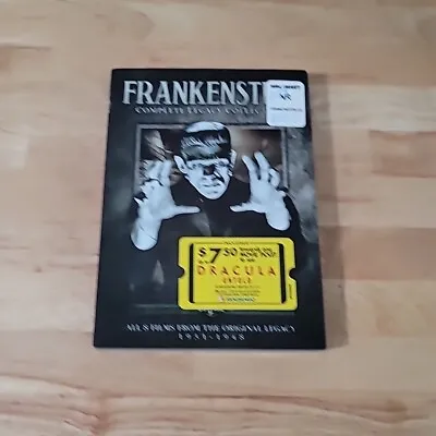 Frankenstein: Complete Legacy Collection (DVD) New  • $10