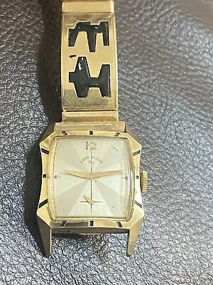 Vintage Lord Elgin 21 Jewel Men's Mechanical Wristwatch  14k GF • $35