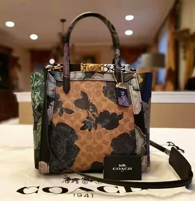 NWT Coach 1941 With Kaffe Fassett Troupe Tote (F78460)  • $799