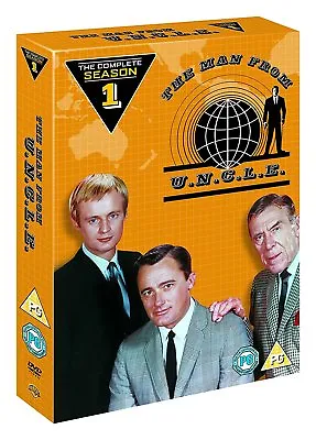 THE MAN FROM U.N.C.L.E. 1 (1964-1965) American Spy Uncle TV Series R2 DVD Not US • $25.41