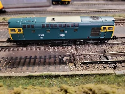 2D-013-005 Dapol N Gauge Class 27 Diesel Loco 27042 BR Blue FYE • £137