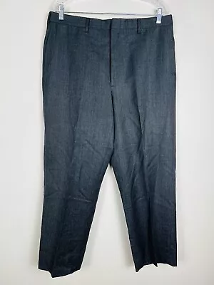 Vintage Jos. A Bank Wool Dress Pants Trousers Men’s 36x27 Made In USA Pleated • $18.89
