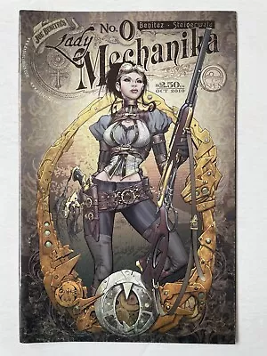 Lady Mechanika #0 [2010 Aspen Comics / Joe Benitez] First Printing / NM- 🔥 • $39.99