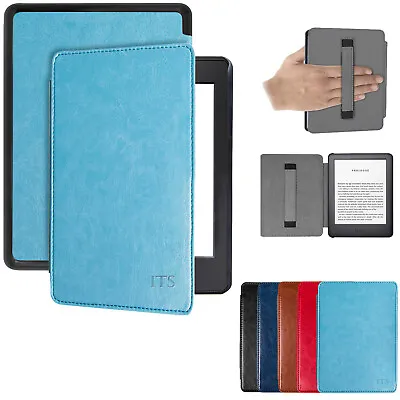 $15.48 • Buy Slim Magnetic Leather Smart Case Cover For All Amazon Kindle Paperwhite 1-8 WiFi