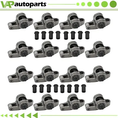 Stainless Steel Roller Rocker Arms For SBC 305 350 400 Small Block Chevy 1.5 3/8 • $114.47