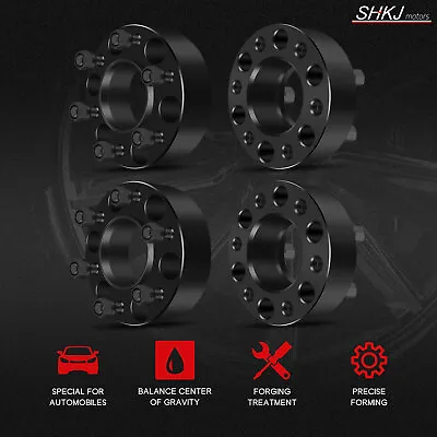 (4) 2 Wheel Spacers 6 X135 For Ford F-150 Expedition 2003-2014 Lincoln Navigator • $99.62