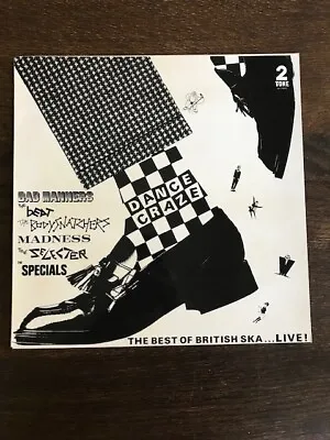 ‘Dance Craze’ Best Of British SKA Live 1981 1st Press • £85