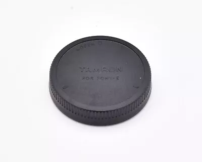 Genuine Tamron SP Rear Lens Cap For Sony E Mount Auto Focus Lenses NEX (#13733) • $4.95