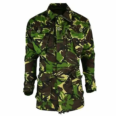 £19.24 • Buy Original British Army Jacket Combat Dpm Camo Woodland Military Parka 95