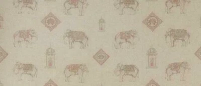 £9.95 • Buy Andrew Martin Fabric  Bolo  54 X 145 Cm L. Blend Ideal For Cushions/lamphade 