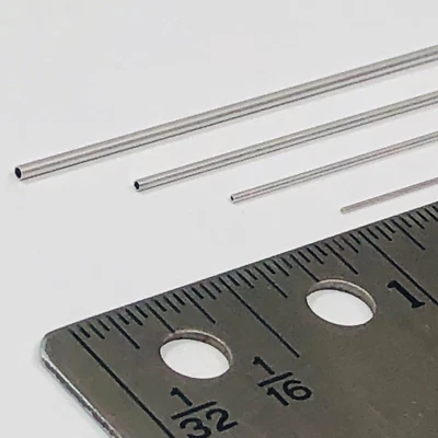 $6.80 • Buy Albion SFT3 Slide Fit Aluminium Micro Tubing 0.4, 0.6, 0.8 & 1.0 Mm O.D.