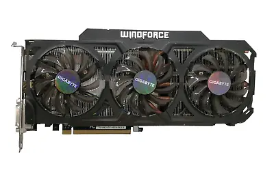 GIGABYTE WindForce Radeon R9 290 4GB Used Faulty - NO VIDEO • £23.99