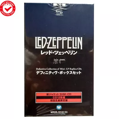 Led Zeppelin 40th Anniversary Definitive Collection 12 CDs • $109.99