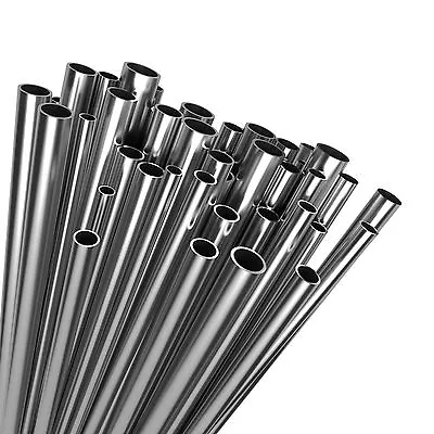 Stainless Steel T304 Tube Multiple Sizes And Lengths For Exhaust Tube Repair • £252