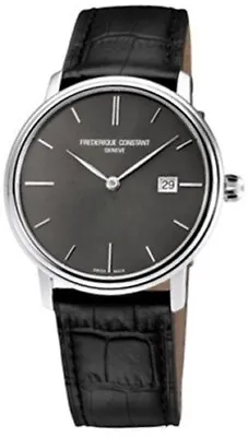 Frederique Constant Slim Line Mens Watch FC-220NG4S6 • $298.50