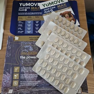 YUMOVE Joint Care Plus MAX Strength X120 Tablets By Lintbells!! Bargains • £36