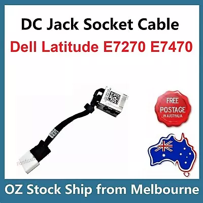 Genuine Dell Latitude E7440 E7270 DC Jack Power Charger Connector Cable 0VCYYW • $15