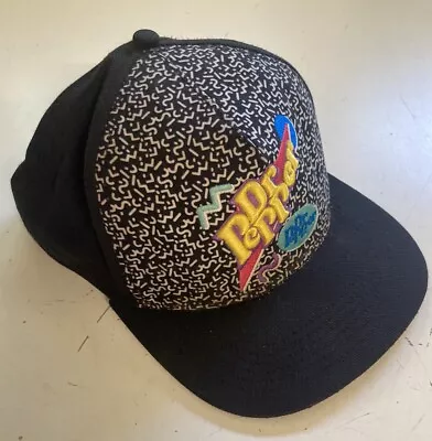 Vintage 1990s Dr Pepper Soda Soft Drink Snapback Adjustable Hat Cap • $24.49